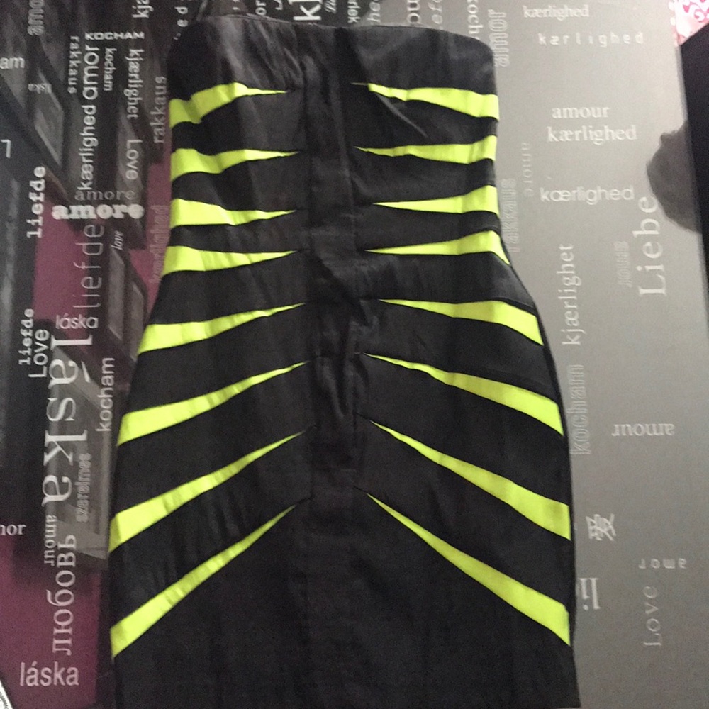 Silk dress